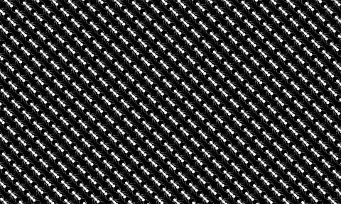 Seamless Ant Motifs Pattern Stock Illustration