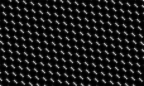 Seamless Ant Motifs Pattern Stock Illustration