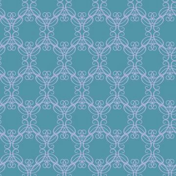 Seamless antique pattern Stock Illustration