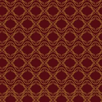 Seamless antique pattern Stock Illustration