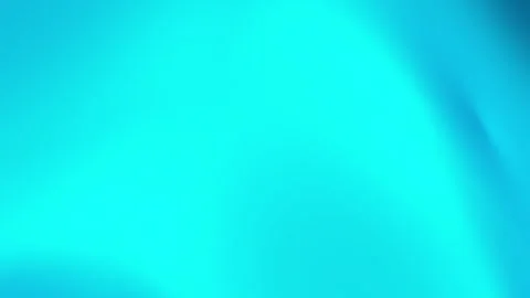 Seamless aqua blue gradient background transitioning to darker shades Stock Footage 319061368