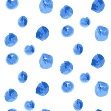 Seamless aquarell pattern Stock Illustration