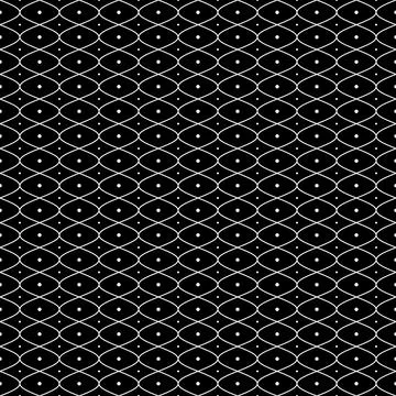 Seamless arabesque geometric pattern Stock Illustration
