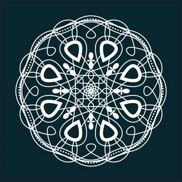 Seamless Arabic geometric pattern. Stock Illustration