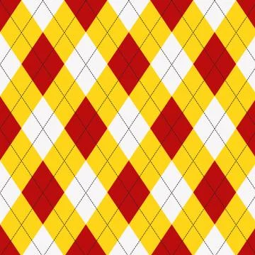 Seamless argyle pattern. Diamond shapes background. Illustrazione stock