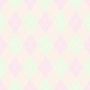 Seamless argyle pattern. Diamond shapes background. Stock Illustration