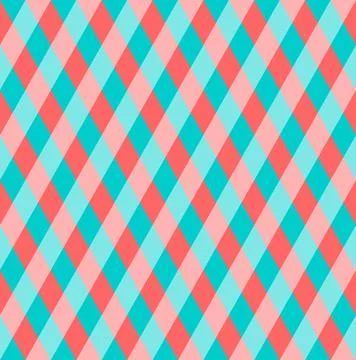 Seamless argyle pattern. Diamond shapes background. Vector colorful bright Illustrazione stock