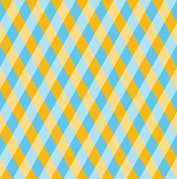 Seamless argyle pattern. Diamond shapes background. Vector colorful bright イラスト素材
