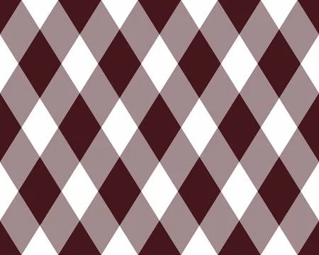 A seamless argyle pattern featuring a sophisticated geometric design of inter Illustrazione stock