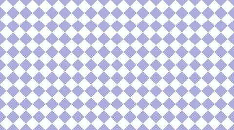 Seamless argyle pattern with purple and white diamonds in a classic checker.. Illustrazione stock