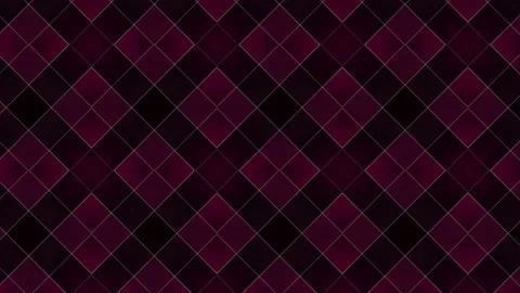 Seamless Argyle Pattern Slide In Deep And Cannon Pink. graphic design Stock Footage 172567257