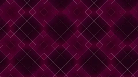 Seamless Argyle Pattern Slide In Deep And Cannon Pink. graphic design Stock Footage 185916924