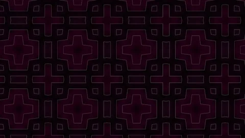 Seamless Argyle Pattern Slide-In Deep And Cannon Pink. graphic design Stock Footage 194519401