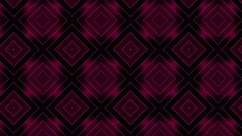 Seamless Argyle Pattern Slide-In Deep And Cannon Pink. graphic design. Stock Footage 194701898