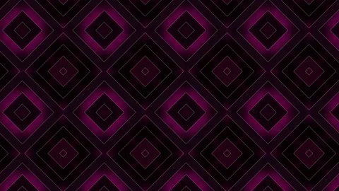 Seamless Argyle Pattern Slide-In Deep And Cannon Pink. graphic design Stock Footage 194701956