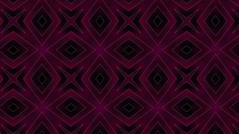 Seamless Argyle Pattern Slide-In Deep And Cannon Pink. graphic design Stock Footage 194701988