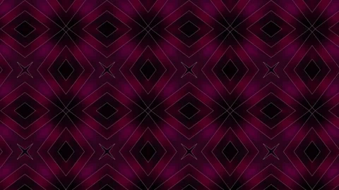 Seamless Argyle Pattern Slide-In Deep And Cannon Pink. graphic design Stock Footage 201463857
