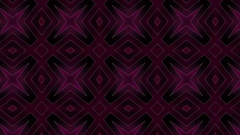 Seamless Argyle Pattern Slide-In Deep And Cannon Pink. graphic design Stock Footage 202109314