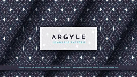 Seamless Argyle Pattern. Traditional Scottish Texture. Fashionable Fabric Illustrazione stock