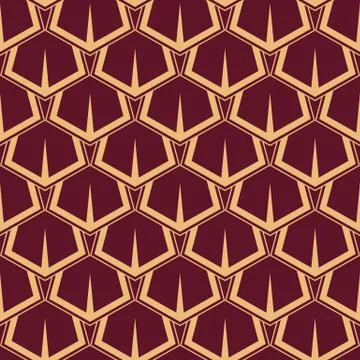 Seamless armor pattern 스톡 일러스트