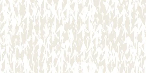Seamless ARROWS abstract pattern hand painted with ink brush Stock Illustration