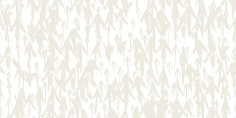 Seamless ARROWS abstract pattern hand painted with ink brush Stock Illustration