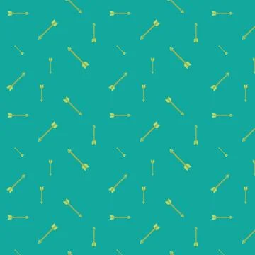 Seamless Arrows Native Pattern Stock Illustration