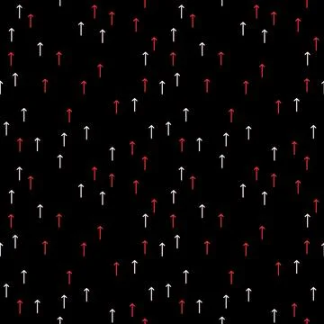 Seamless arrows pattern Stock Illustration