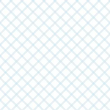 Seamless art background of white diagonal mosaic Stock Illustration