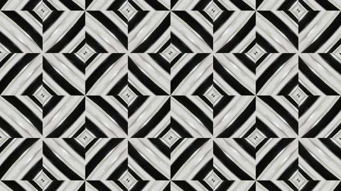Seamless Art Deco animation of multiple striped rhombus shapes. Stock Footage 168471829