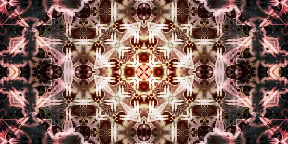 Seamless art pattern. Art background texture Stock Illustration
