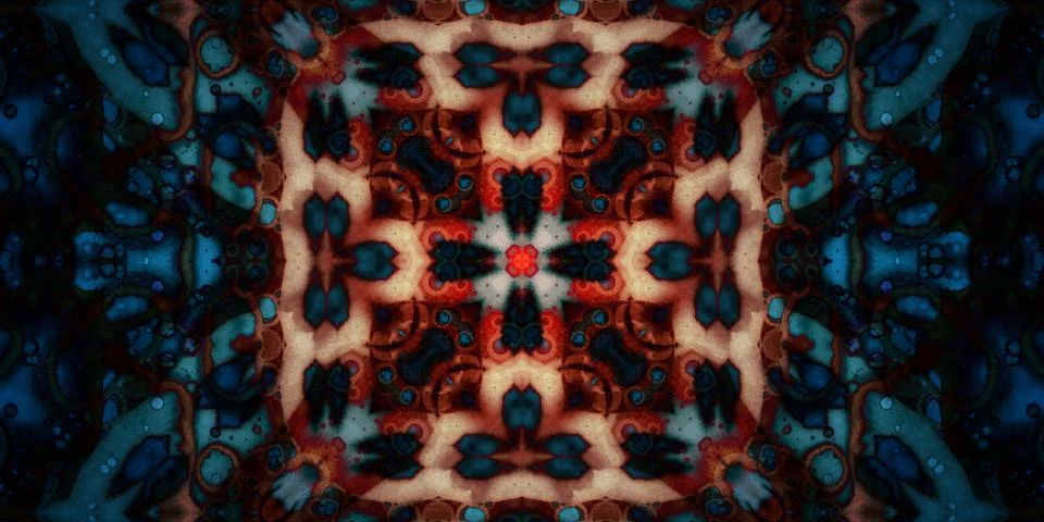 Seamless art pattern. Art background texture Stock Illustration