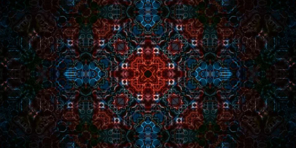 Seamless art pattern. Art background texture Stock Illustration
