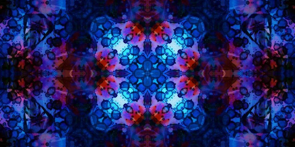 Seamless art pattern. Art background texture Stock Illustration