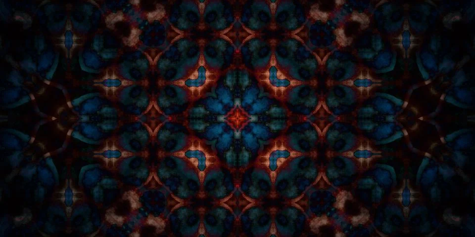 Seamless art pattern. Art background texture Stock Illustration