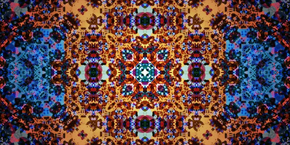 Seamless art pattern. Art background texture Stock Illustration