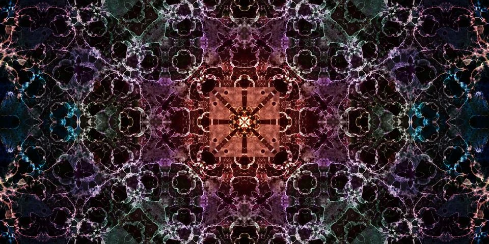 Seamless art pattern. Art background texture Stock Illustration