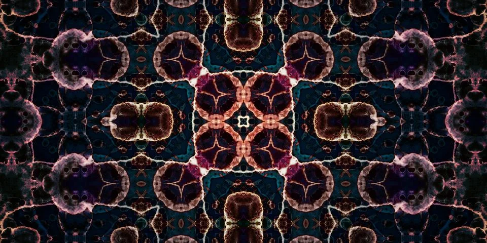 Seamless art pattern. Art background texture Stock Illustration