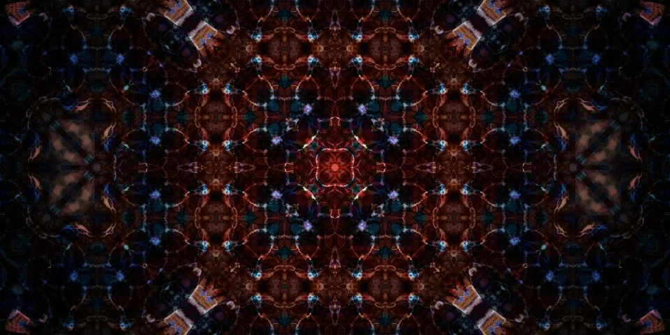 Seamless art pattern. Art background texture Stock Illustration