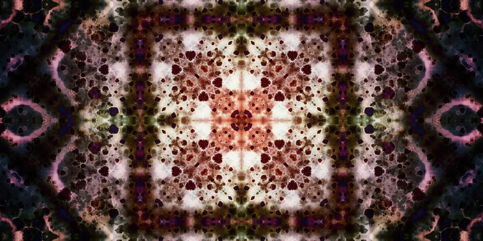 Seamless art pattern. Art background texture Stock Illustration