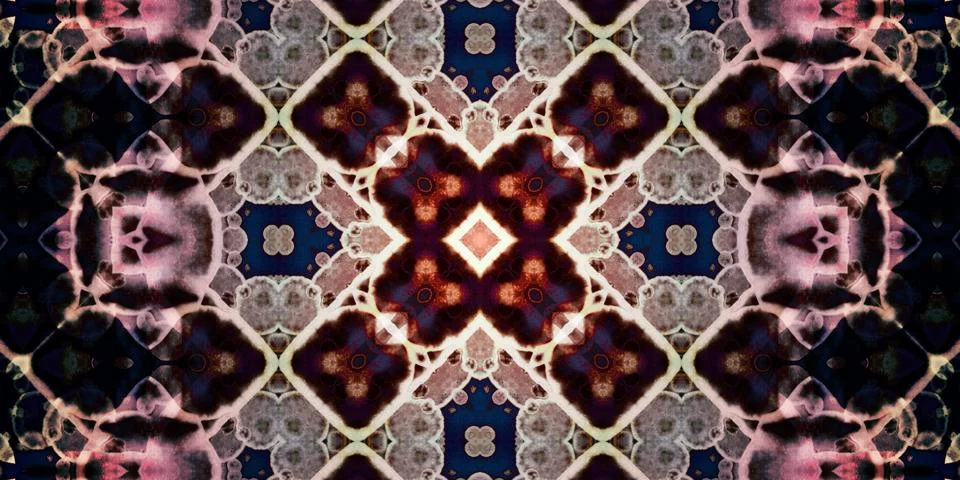 Seamless art pattern. Art background texture Stock Illustration