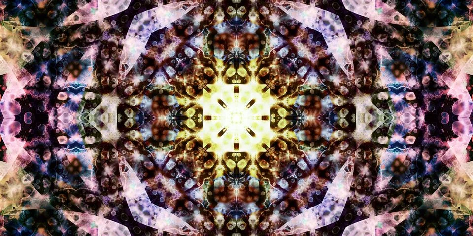 Seamless art pattern. Art background texture Stock Illustration