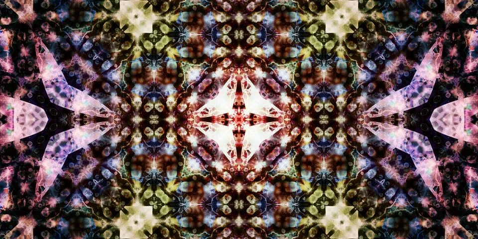 Seamless art pattern. Art background texture Stock Illustration