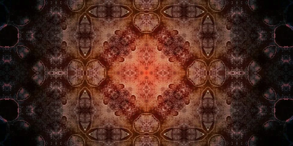 Seamless art pattern. Art background texture Stock Illustration