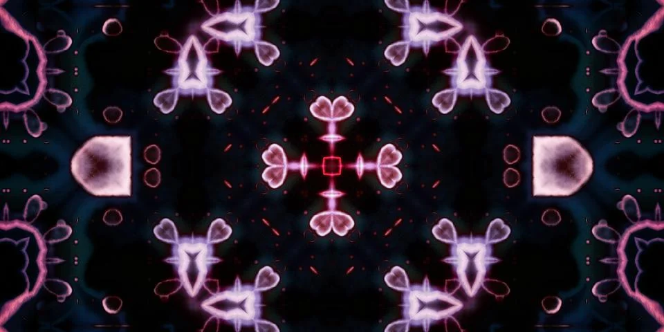 Seamless art pattern. Art background texture Stock Photos