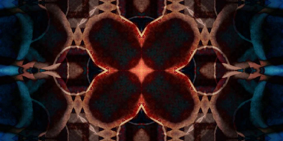 Seamless art pattern. Art background texture Stock Photos