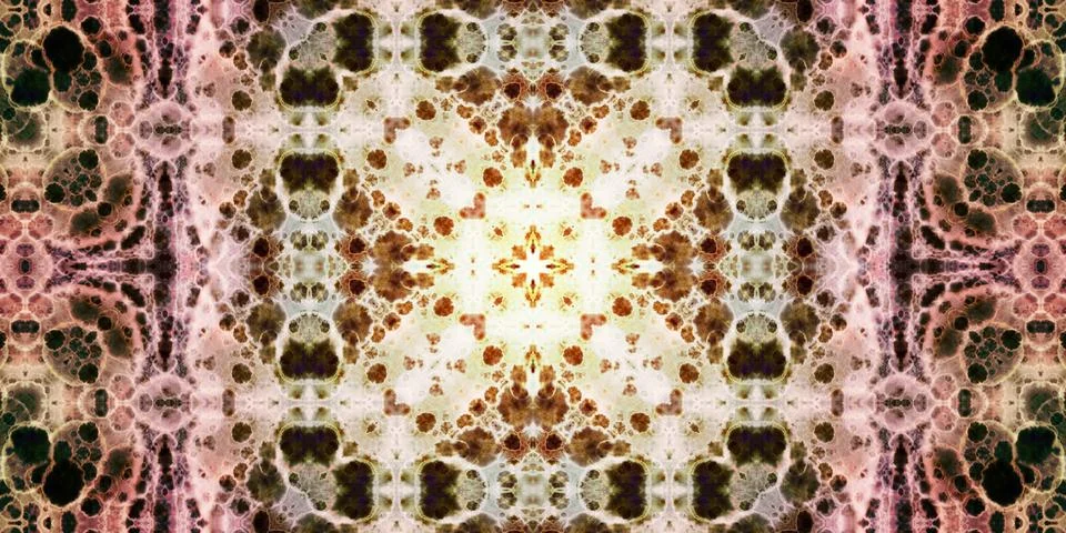 Seamless art pattern. Texture art alcohol ink pattern Illustrazione stock