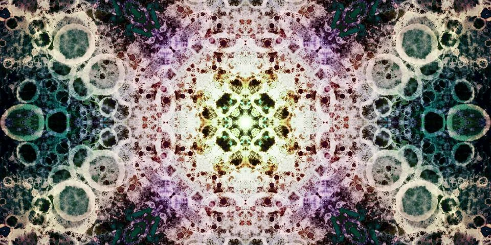 Seamless art pattern. Texture art alcohol ink pattern Illustrazione stock