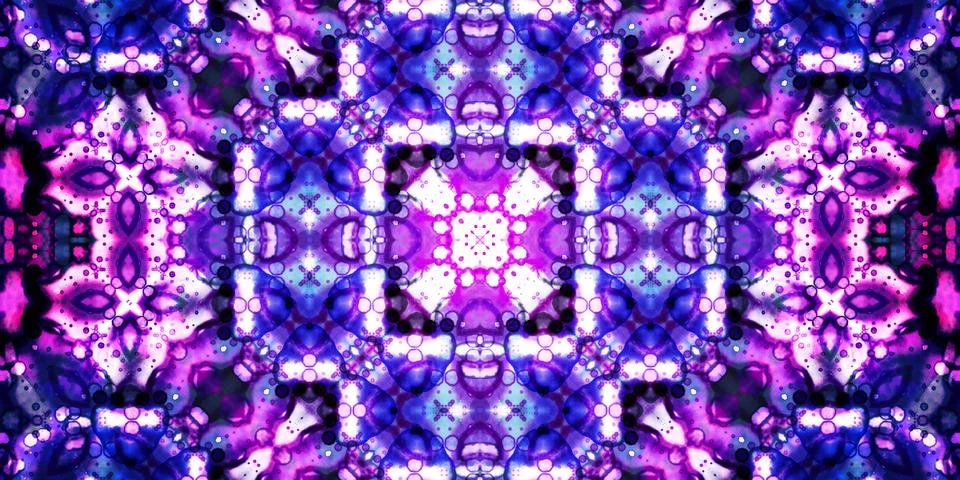 Seamless art pattern. Texture art alcohol ink pattern Illustrazione stock