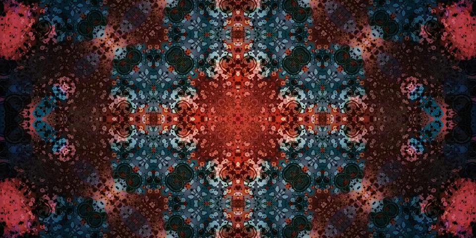 Seamless art pattern. Texture art alcohol ink pattern Illustrazione stock